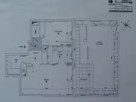 location appartement 2 pièces 53 m² à suresnes (92150)  1 495 €
