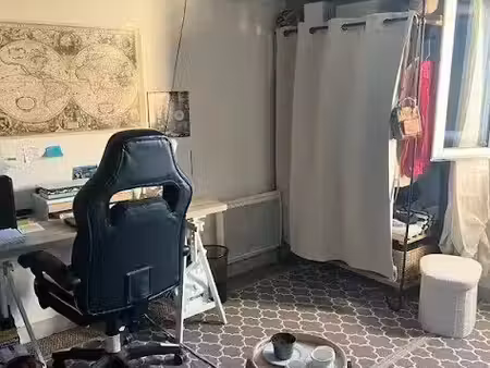 location meublée appartement 1 pièce 25 m² à tours (37000)  490 €