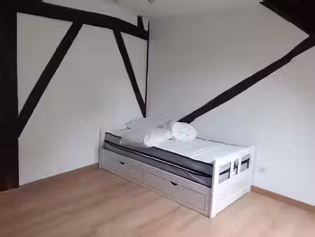 location meublée appartement 1 pièce 16 m² à bourges (18000)  470 €