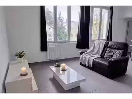 location meublée appartement 2 pièces 40 m² à roanne (42300)  555 €
