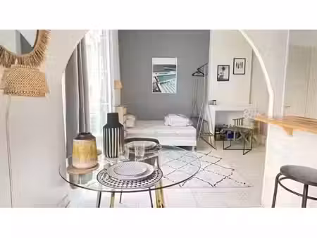 location meublée appartement 1 pièce 26.04 m² à lyon 3ème (69003)  626 €