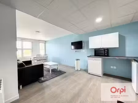 location meublée appartement 1 pièce 39.45 m² à desertines (03630)  385 €