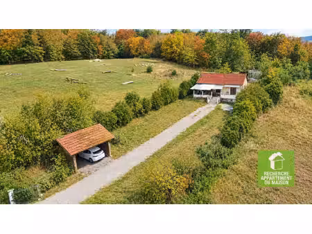 maison au calme absolu sur terrain de 1 600 m² 2 chambres garage + carport