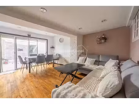 maison de ville 85m² avec terrasse et grand garage - centre-ville sannois