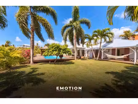 villa t4 plain-pied - 3 chambres - piscine