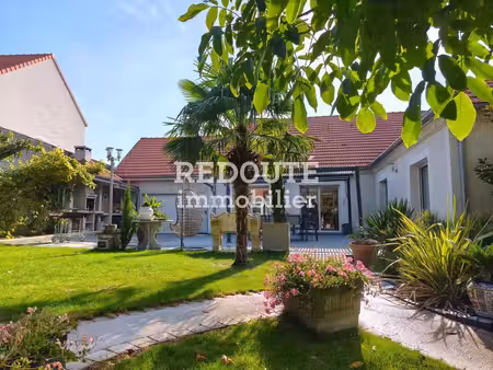 propriete  plain-pied  suite independante  sous-sol complet