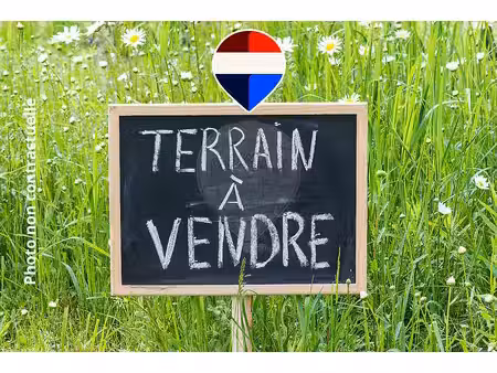 terrain à vendre