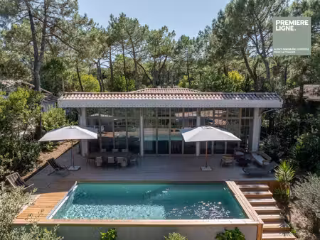 maison de luxe à vendre dans le quartier centre cap ferret