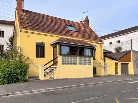 vente maison 3 pièces 92.78 m² à blanzy (71450)  78 000 €