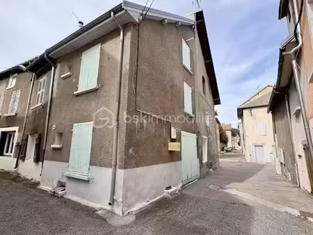 vente maison 3 pièces 38.28 m² à la morte (38350)  49 000 €