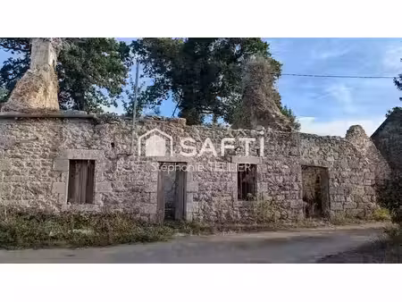 vente maison 1 pièce 60 m² à maël-pestivien (22160)  35 000 €