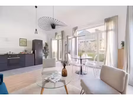 appartement avec jardin et terrasse