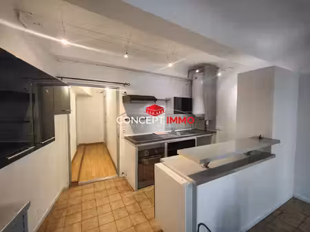 appartement t2 au 1er étage