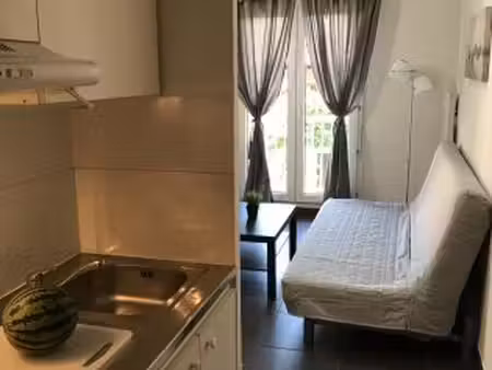 studio équipé en duplex 42m2