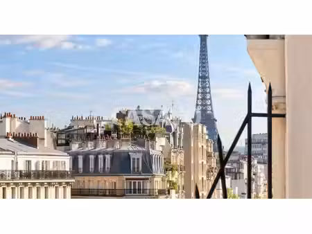 vente appartement 6 pièces de 123m² - 75016 paris