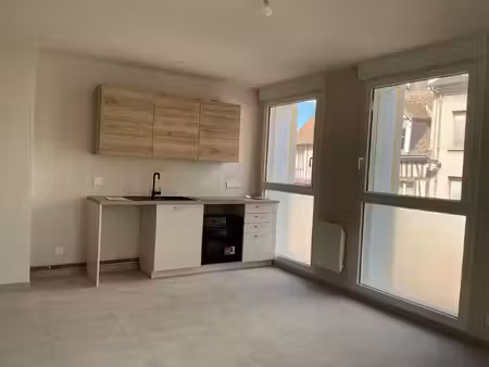 louviers centre ville  f3 neuf