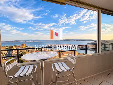 vente appartement 3 pièces 87 m² sète (34200)