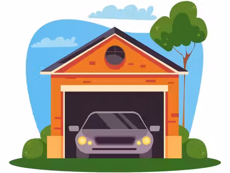 aubagne garage à louer dans résidence fermée et sécurisée