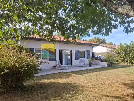 vente maison 4 pièces 116 m² lacanau (33680)