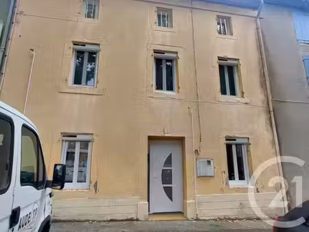 maison à vendre - 5 pièces - 150 60 m2 - villeneuve minervois - 11 - languedoc-roussillon