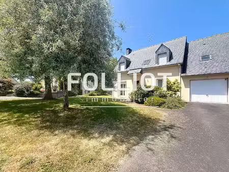 a louer : maison 5 pièces à lécousse - réf.2225cv