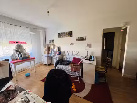 appartement t2 avec garage et cave loué - quartier tulle sou