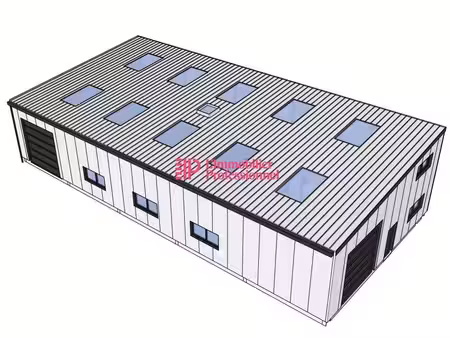 location entrepôt caudan 56850 300m²