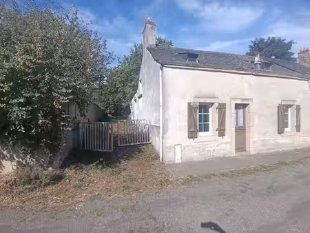 maison à renover avec jardin