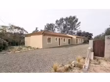 maison neuve t4 plain-pied belcodène 2000 m² de terrain