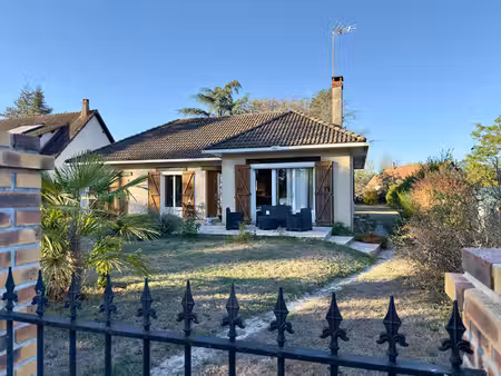 vente maison 3 pièces  75.00m²  chaon