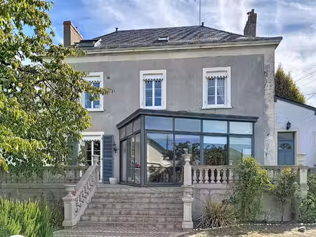 somptueuse maison de prestige à vendre à château-gontier-sur-mayenne - réf. et897