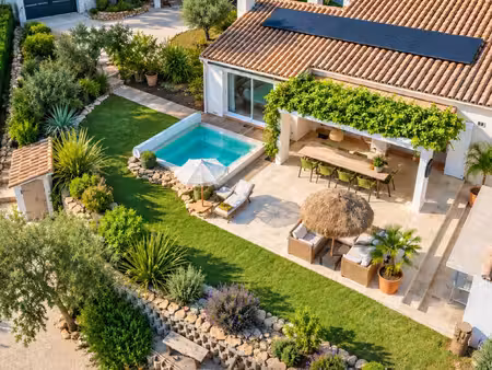 propriété vue mer à vendre 6 pièces la ciotat (13) 1000 m2 terrain  piscine  pool house