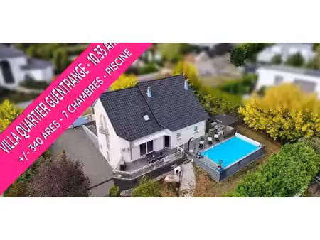 maison avec piscine et terrasse guentrange tafeld val-marie - thionville (57)