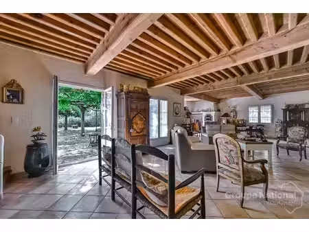 villa de caractère style mas - 180 m2