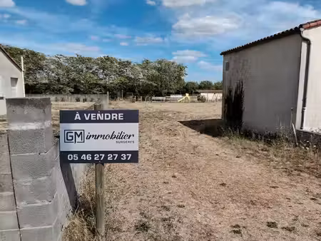 terrain à bâtir 589 m2 en plein coeur de val-de-mignon