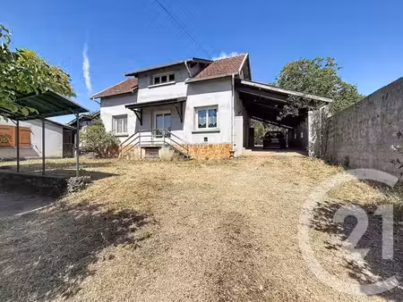 maison à vendre - 6 pièces - 156 m2 - siccieu saint julien et carisieu - 38 - rhone-alpes