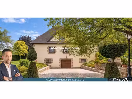 propriété avec jardin bernay en champagne (72)