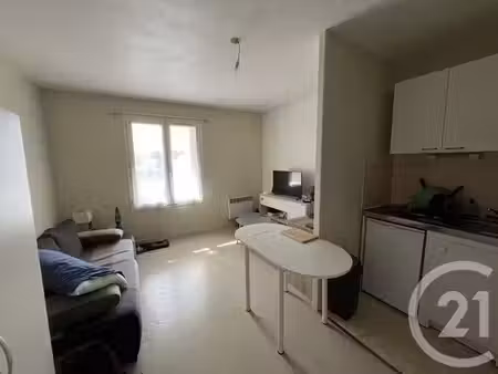 appartement f1 à louer - 1 pièce - 20 13 m2 - joue les tours - 37 - centre