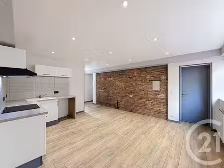 appartement f2 à louer - 2 pièces - 52 65 m2 - les martres de veyre - 63 - auvergne