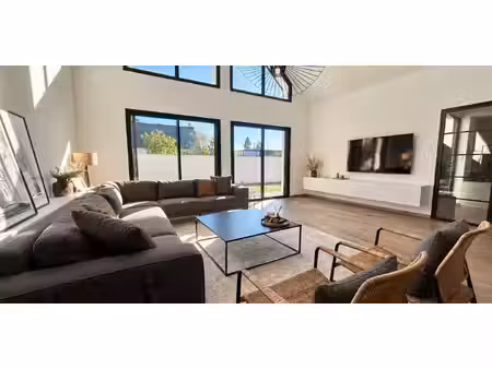 maison contemporaine avec jardin et terrasse romorantin-lanthenay (41)