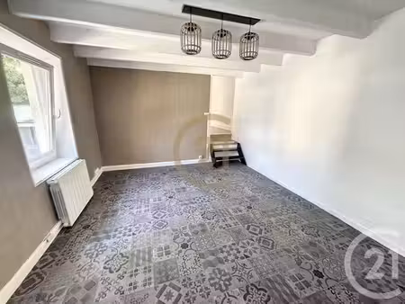 maison à louer - 3 pièces - 40 01 m2 - malaunay - 76 - haute-normandie
