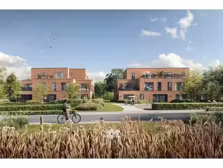 riant duplex appartement met 3 slaapkamers en ruime zonne...