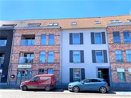 lichtrijk dakappartement met 2 slpks  terras en ondergron...