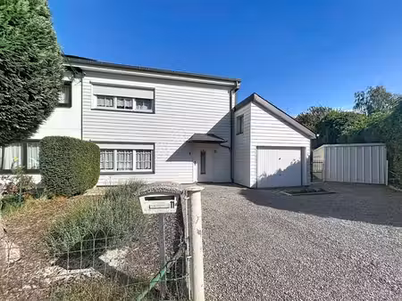 temploux – maison 3 chambres avec garage et jardin