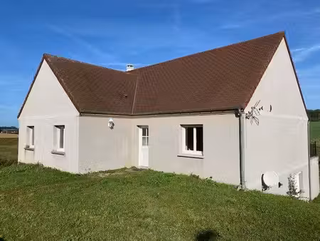 maison de plain-pied à vendre