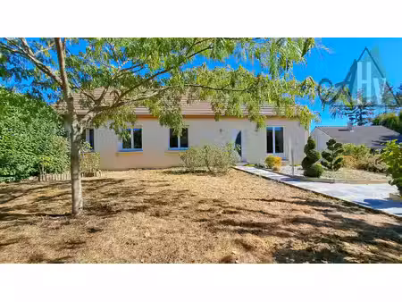 maison de plain-pied à vendre