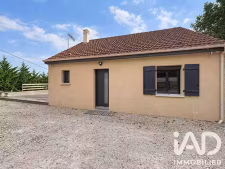 maison de plain-pied à vendre