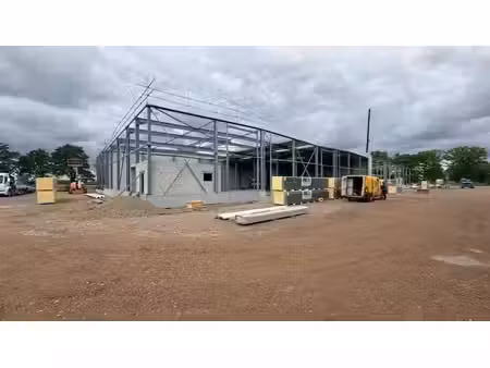 hangar neuf à vendre dans le projet heultje westerlo