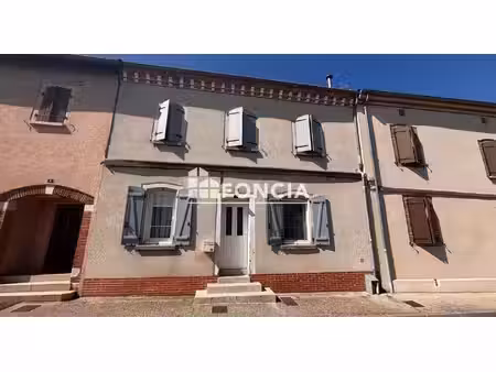 maison de ville à vendre