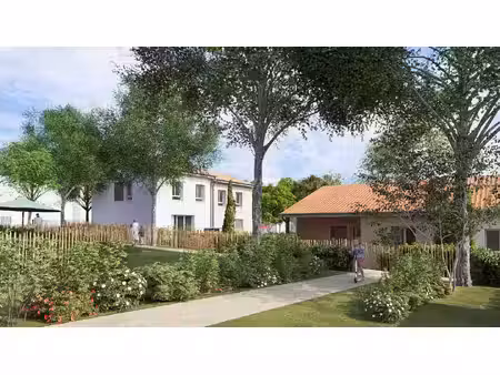 maison neuve à vendre